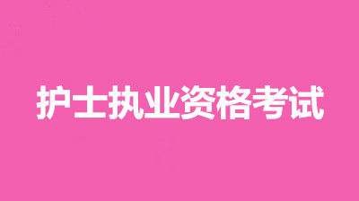2022年深圳市全國統一護士執業資格考試網上報名入口:中國衛生人才網