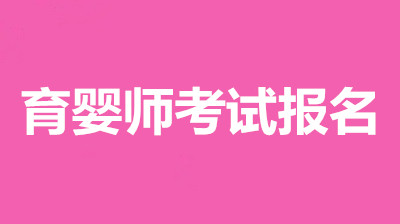 河北省2022年育嬰師考試報名時間、報考費用、報名入口！