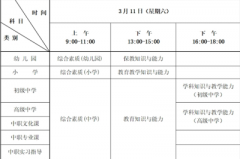 河北省2023年上半年教師資格證考試（筆試）報名入口于1月13日開通