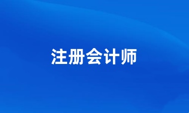 注冊(cè)會(huì)計(jì)師考試2024年報(bào)名入口網(wǎng)址